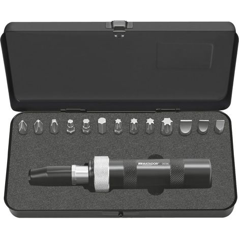 MATADOR, Cacciavite a percussione manuale, 12,5 (1/2) 165 mm, 0696 0001 (1/4)