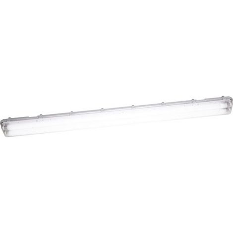 Osram Luminaria LED estanca gris 150 cm 4400 lúmenes