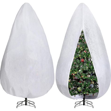 Sac de rangement vertical pour sapin de Noël de 1,20 m - Housse de rangement ajustable pour sapin de Noël - Non tissé Kb (1/5)