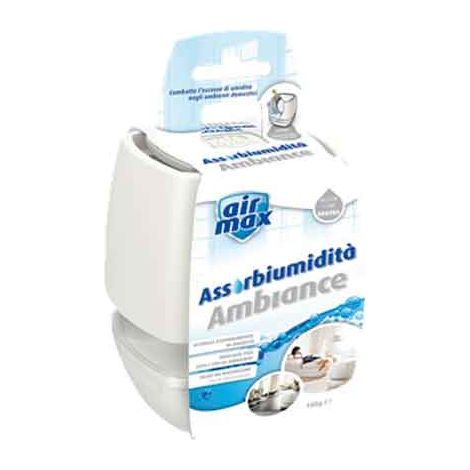 KIT ABSORBENTE DE HUMEDAD 'AMBIANCE MINI' 100 g - Blanco