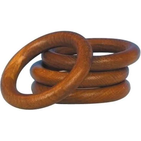 Anillo de 70 piezas / 35 cm de diámetro, cerezo - Mobois