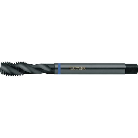 Macho de máquina DIN 376C VA M14x2mm HSS-Co nitr.y.vapor.6H TECWERK (1/2)
