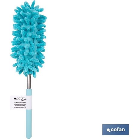 Verlängerbarer Mikrofaser-Staubwischer mit rostfreiem Griff, 76 cm (1/4)
