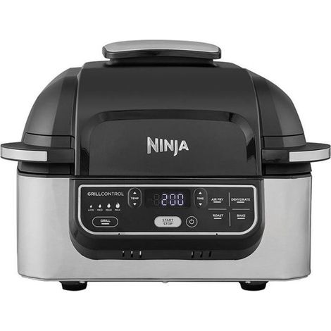 Ninja – Friteuse électrique à air chaud 5.7 L – Puissance 1750 W – Technologie Cyclonic Air – 5 modes préprogrammés – Facile à nettoyer (1/5)