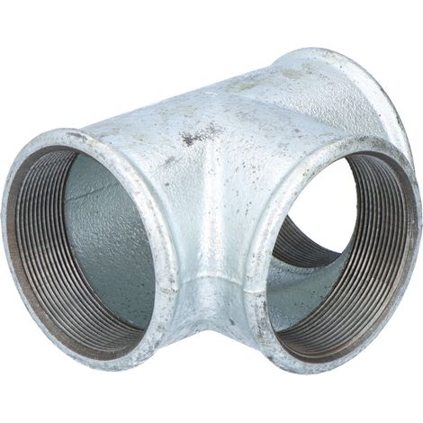B1 NR25 Raccordo a T femmina da 3", zincato OPAL (1/5)