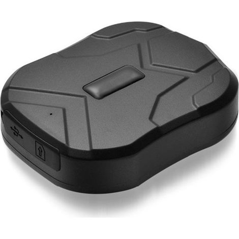 Traceur GPS Étanche IPX6 Suivi par Application Localisateur Portable pour Moto Enfants Personnes Âgées Chiens (1/5)