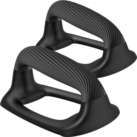 Liegestützgriffe mit ergonomischen Griffen und rutschfester Basis – Liegestützstützen – Krafttraining (1/5)