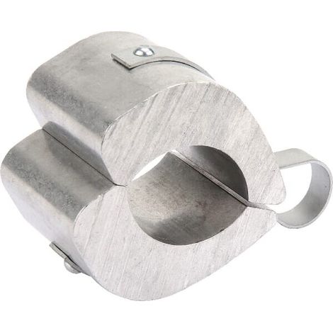 Tiefenstop ALU 50 mm silber UNIVERSAL 00170124 (1/2)