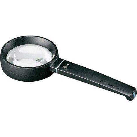 Eschenbach 265560 Lente a mano 5x Nera 58 mm