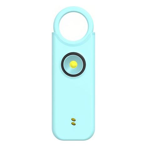 Leistungsstarker Sicherheitsalarm mit 135 dB Lautstärke – LED-Licht – Persönlicher Notruf – Für Frauen, Mädchen und Kinder (1/5)