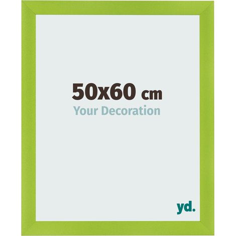 yd. - Cadre photo 50x60 - Vert - MDF - Pisa (1/5)