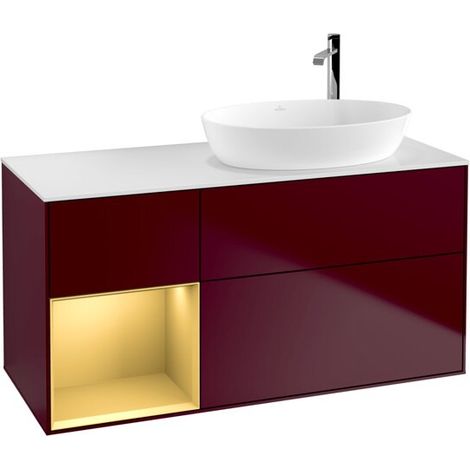 Villeroy & Boch G921HFHB meuble sous-lavabo Finion G92 (1/2)