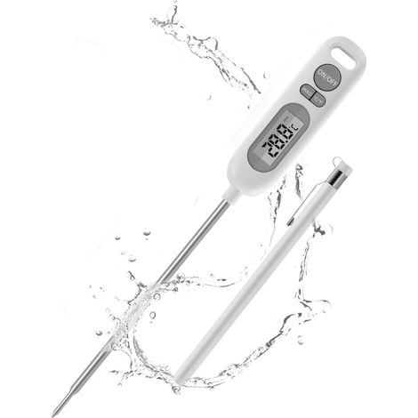 Thermomètre de cuisine numérique à lecture instantanée, pour cuisson, pâtisserie, friture, grillades et barbecue, sonde rapide et précise (1/5)