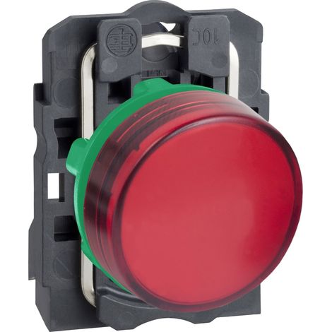 Lampada spia completa Ø22 - IP65 - rossa - led integrato - 240V - XB5AVM4