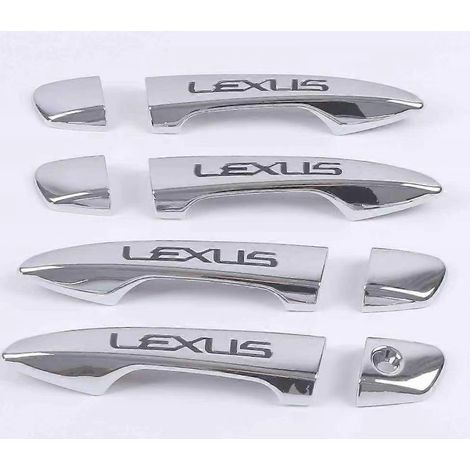 Passend für Lexus RX270, RX350 und RX450h (Baujahre 2009–2014): Aufkleber zur Veränderung der Autotürgriffe