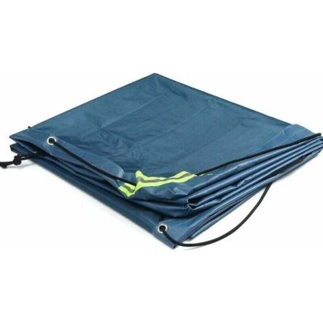 [JAMAIS UTILISÉ]Housse de Protection UV Bâche Imperméable pour Remorque 208 114 13cm (Bleu Royal) (1/3)