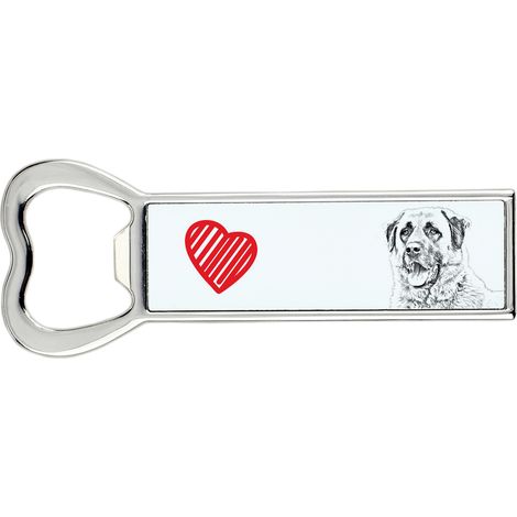 Pastor de Anatolia, Abrebotellas con forma de perro, abrebotellas personalizado para nevera, regalo único para hombres de Art-Dog (1/5)