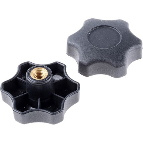 Bouton de serrage RS PRO M10 x 15mm ( Prix pour Paquet de 10 )
