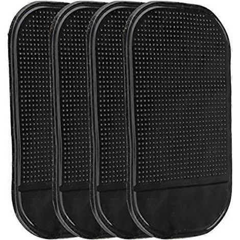 Lot de 4 pièces antidérapant Mat voiture Dashboard (1/4)