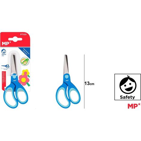 Forbici scolastiche 13 cm
