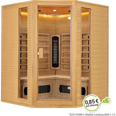 Cabina a infrarossi Nyborg E150K