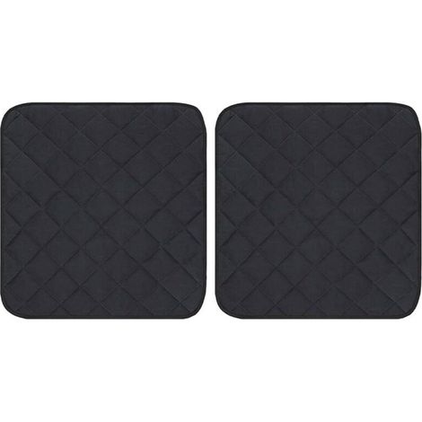 Coussin Siege - Imperméable Antidérapant - Pour Fauteuil Roulant Canapé Siège Auto Animal De Compagnie - 45 x 45 cm - Lot De 2 (1/5)