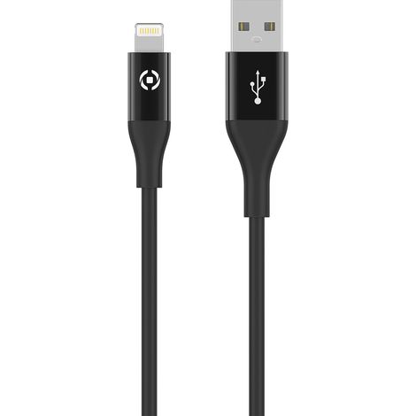 12W USB-A TO LIGHTNING CABLE 3M BL (1/5)