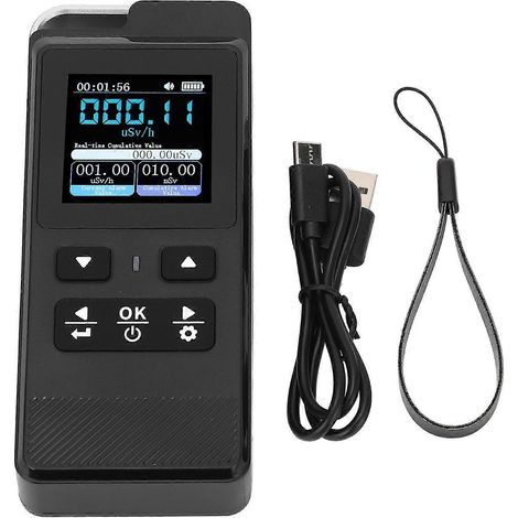 Tragbares Strahlungsmessgerät, hochempfindliches Marmor-Radioaktivitäts-β-γ-Röntgendosimeter