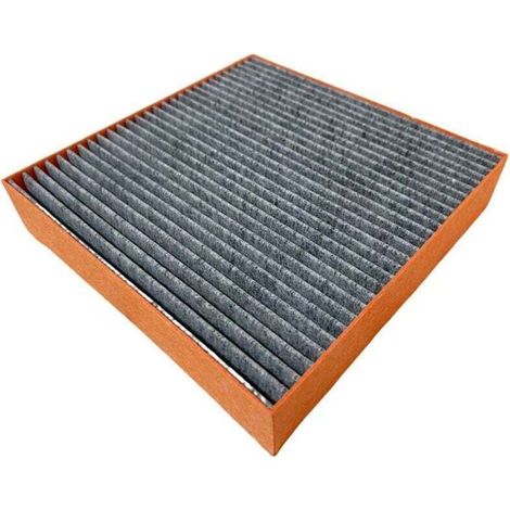 Filtro per climatizzatore auto, adatto per BYD Han EV/Han DMi, filtro per climatizzatore, filtro per climatizzatore antibatterico multi-effetto al carbone attivo CN95-Crezuo