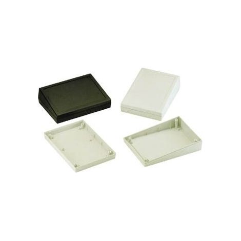 Coffret pour clavier - gris 189 x 134 x 32/55mm