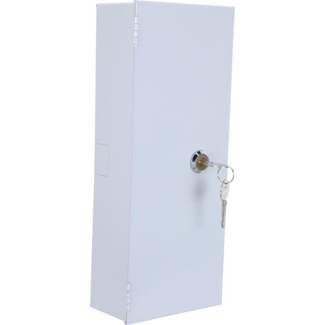 Cache de sécurité de la prise pour bébé, couvercle de boîte de prise électrique, fer blanc, rectangulaire, 60 cm sans fond, pour prise de jardin, patio et usage extérieur (1/5)