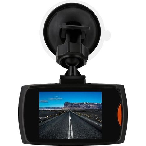 Caméra embarquée G30 2,2 pouces avec enregistreur vidéo DVR et objectif grand angle de 90° (1/5)