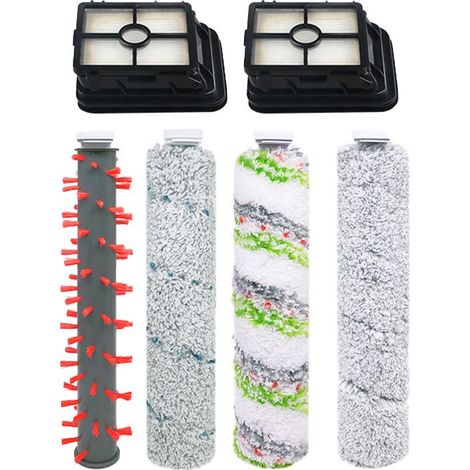 Compatible avec le filtre de brosse principale Bissell Crosswave Cordless Max 2554 2590 2787 2765 (1/4)