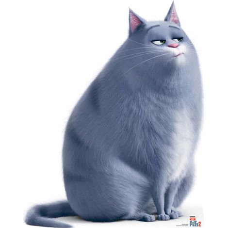 Figurine en carton La chatte Chloé Comme des bêtes Hauteur 87 CM