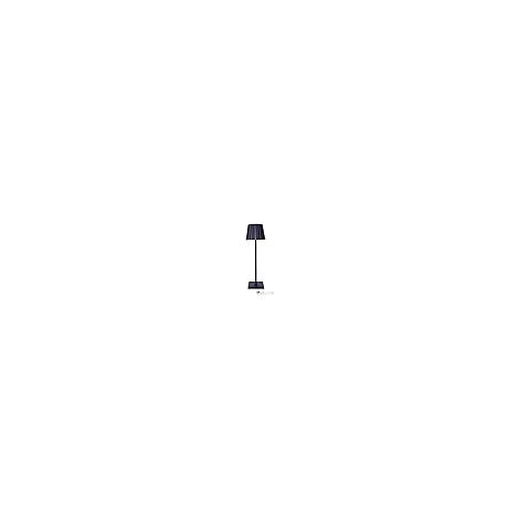 Sobremesa club con cable usb ip54 1x3.5w led 300lm al.37,5xd.11,8cm negro, base antidérapante