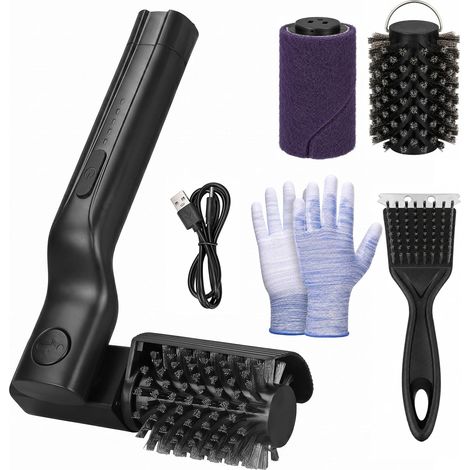 Brosse de barbecue électrique, 25 W à couple élevé avec 3 modes de vitesse, couple maximal de 20 kg, nettoyant pour barbecue, sans danger pour la porcelaine, la fonte, l'acier inoxydable (1/5)