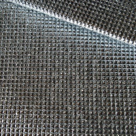 Tissu isotherme et réflecteur Argent 150 cm