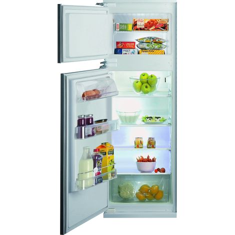 Hotpoint BD 2422 S/HA 2. Capacità netta totale: 218 L. Cerniera porta: Sinistra. Classe climatica: SN-T, Emissione acustica: 36 dB. Capacità netta frigorifero: 178 L, Luce interna, Numero di ripiani f (1/4)