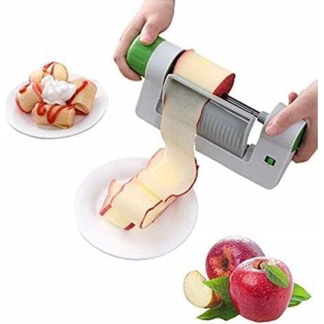 Cortador multifuncional para verduras y frutas – Cuchillas finas para un corte ultrafino – Dimensiones: 22,5 x 10,5 x 5,5 cm – Diseño duradero y no tóxico (1/5)