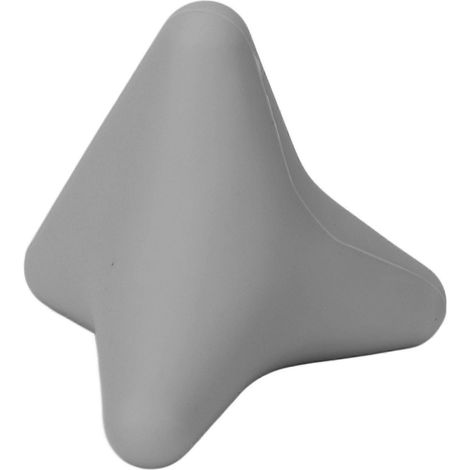 Silikon-Massageball zur Schmerzlinderung, Entspannung der Handmuskulatur und Faszienbehandlung, Handmassageball, Übungsball, Grau, YMMR (1/5)