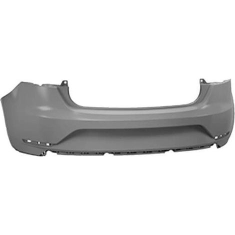Pare-choc arrière à peindre 5 portes Seat Ibiza 4 6J5, 6P1 phase 2 et 3 2012-2017
