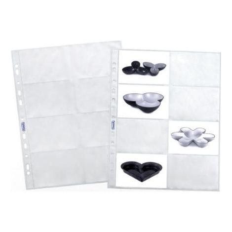 Favorit 100460149 protector de hojas Polipropileno (PP) 10 pieza(s) (1/2)