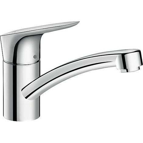 mitigeur d evier Hansgrohe Logis 120 Eco C3,orientable 360° saillie 202 mm, chromé (1/4)