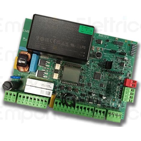 Panneau de commande FAAC E145S LC 790306 pour portail battant