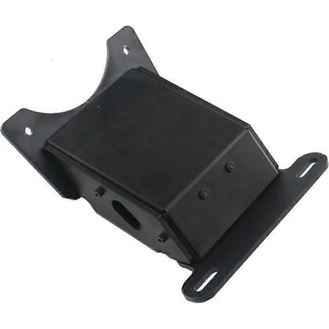 Support de plaque d'immatriculation arrière pour moto -- (1/5)