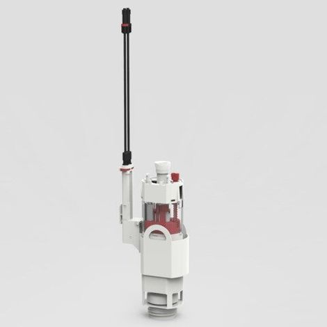 SANIT 05.076.00..0000 Robinet de chasse encastré pour réservoir 8 cm