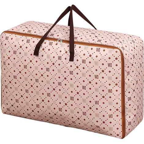 Sac de rangement imperméable pour couette en tissu Oxford, sac de déménagement pliable (1/5)