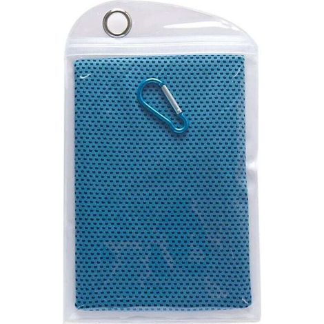 Lot de 4 serviettes rafraîchissantes 101,6 cm x 30,5 cm, serviettes de gym pour hommes et femmes, serviettes d'entraînement douces et respirantes pour le yoga, la course à pied, le spo (1/4)