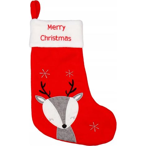 Foxy Magic Red Sock Charmante Weihnachtsbaumdekoration für