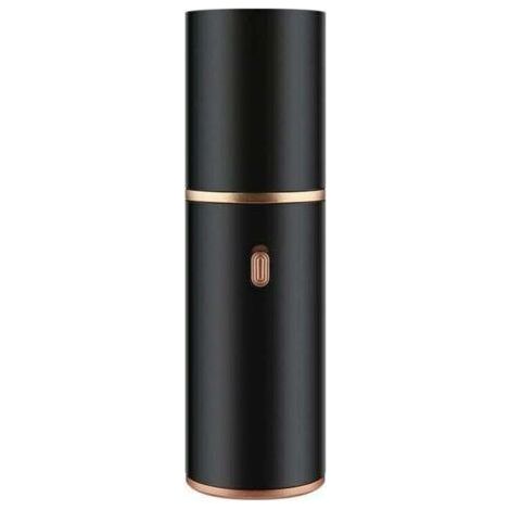 Aspirateur à main sans fil, rechargeable, aspiration puissante, mini aspirateur de voiture, se glisse dans tous les recoins poussiéreux et remplis de débris, noir (1/4)